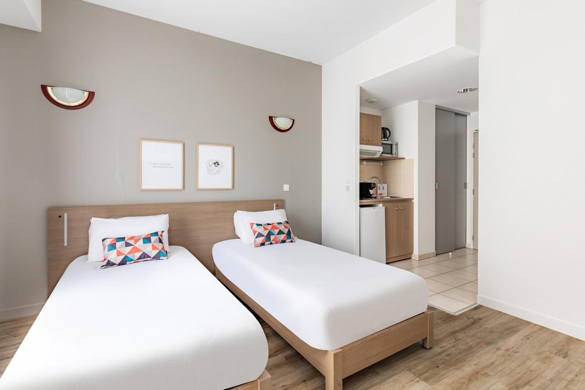 Appart'City Confort Le Mans Centre Экстерьер фото