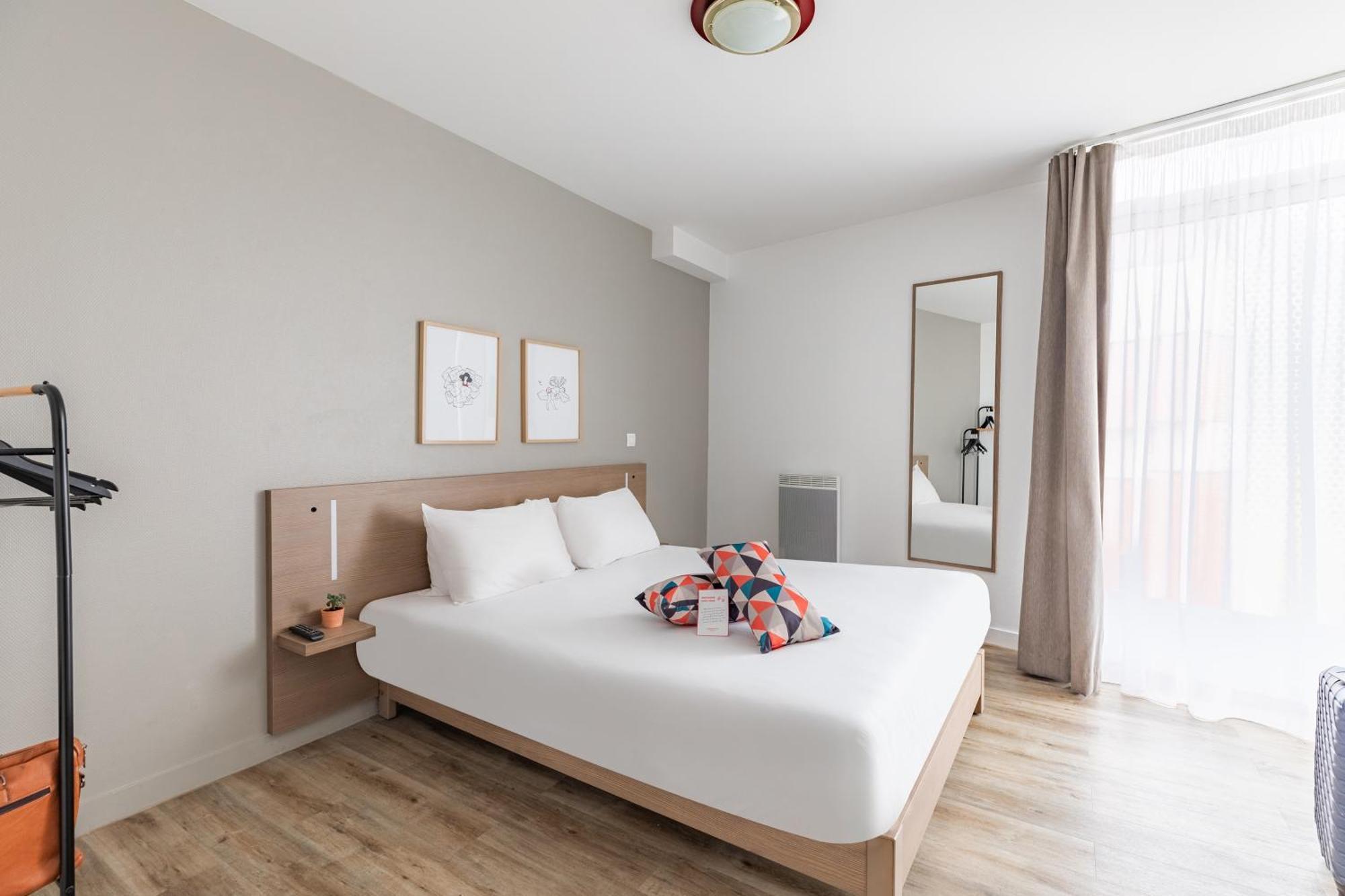 Appart'City Confort Le Mans Centre Экстерьер фото