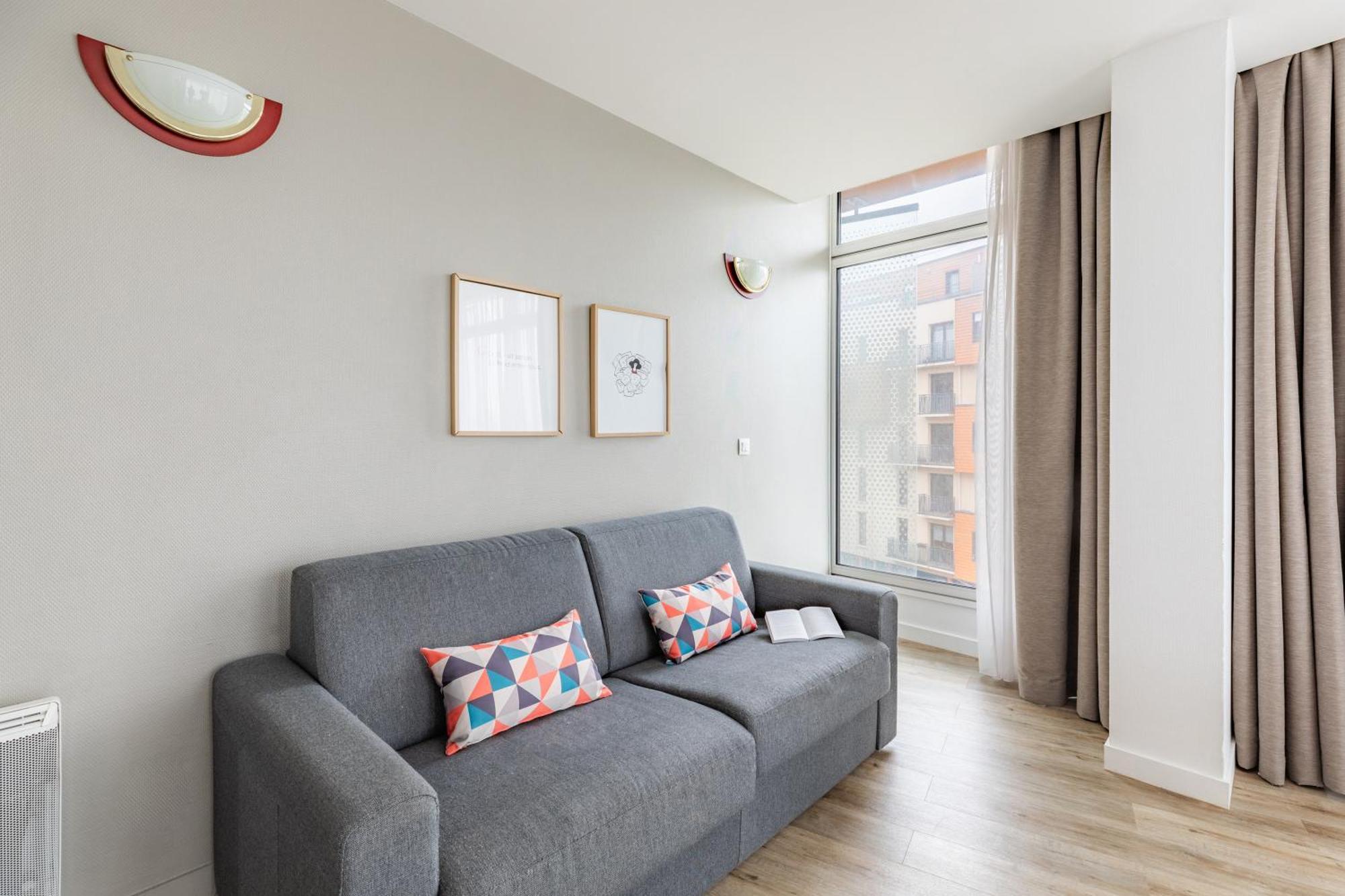 Appart'City Confort Le Mans Centre Экстерьер фото