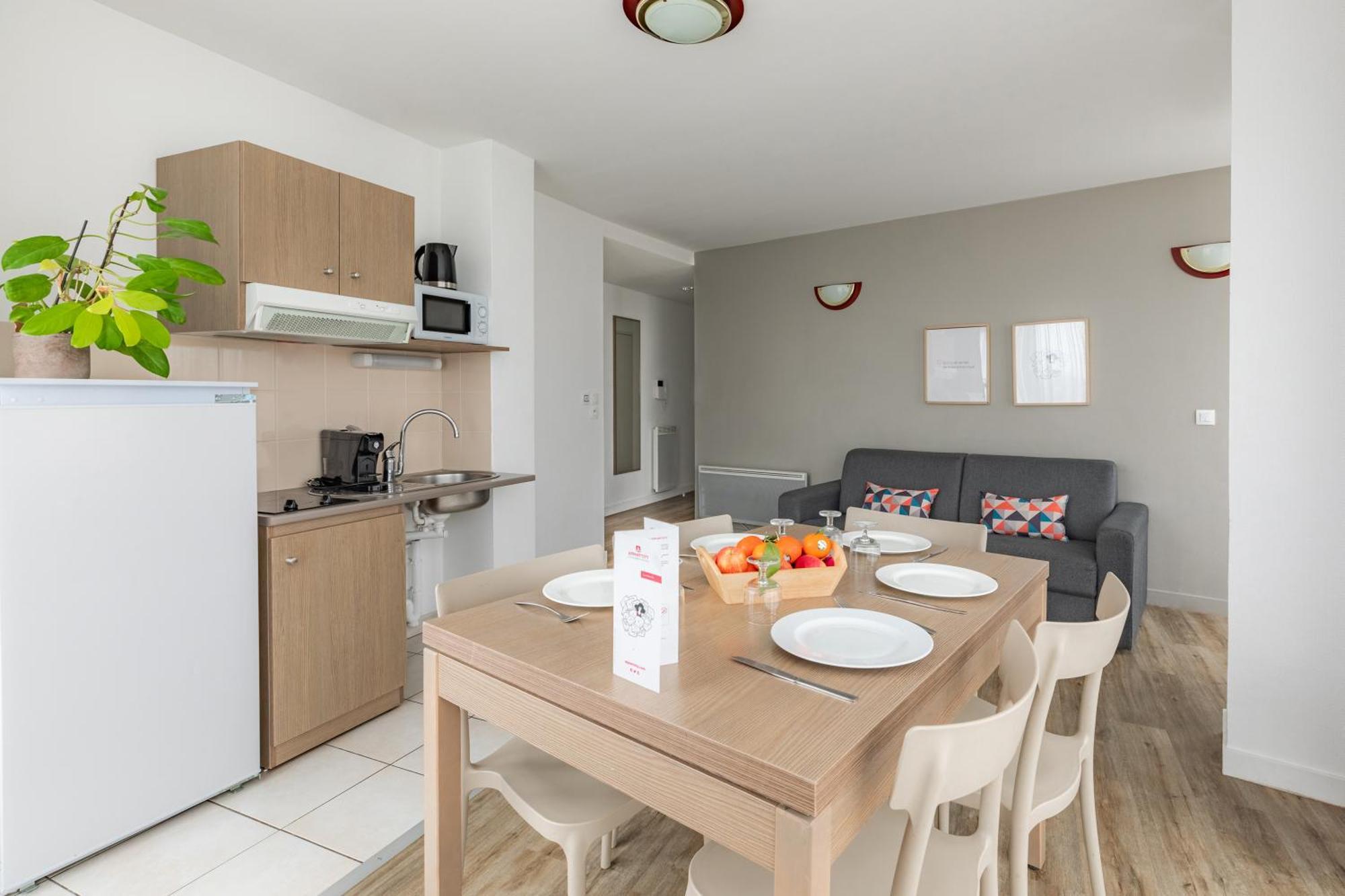 Appart'City Confort Le Mans Centre Экстерьер фото
