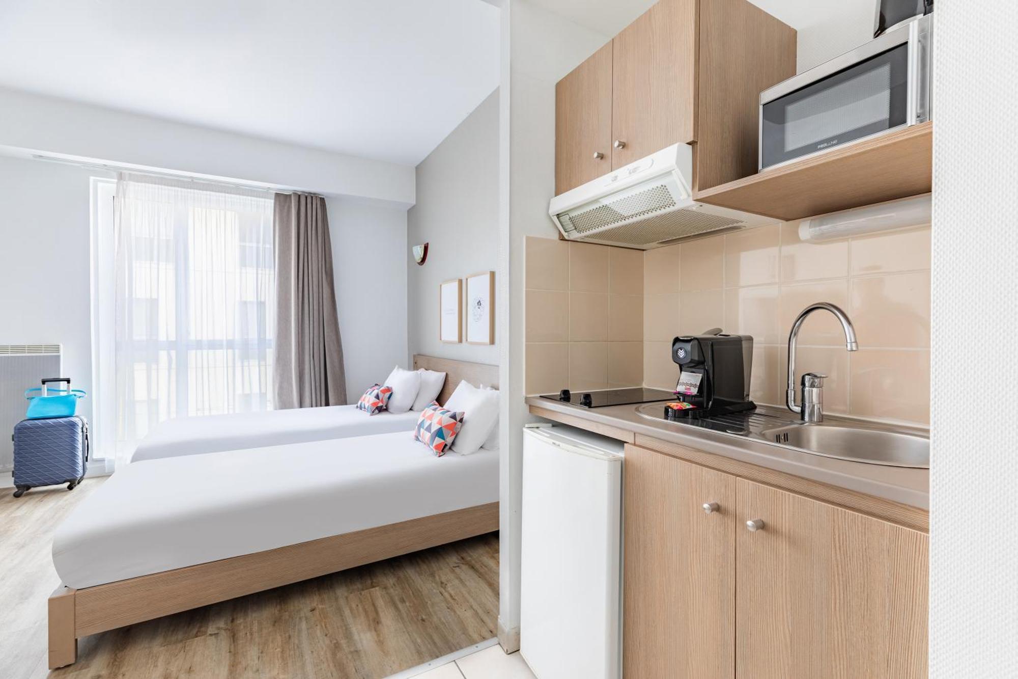 Appart'City Confort Le Mans Centre Экстерьер фото