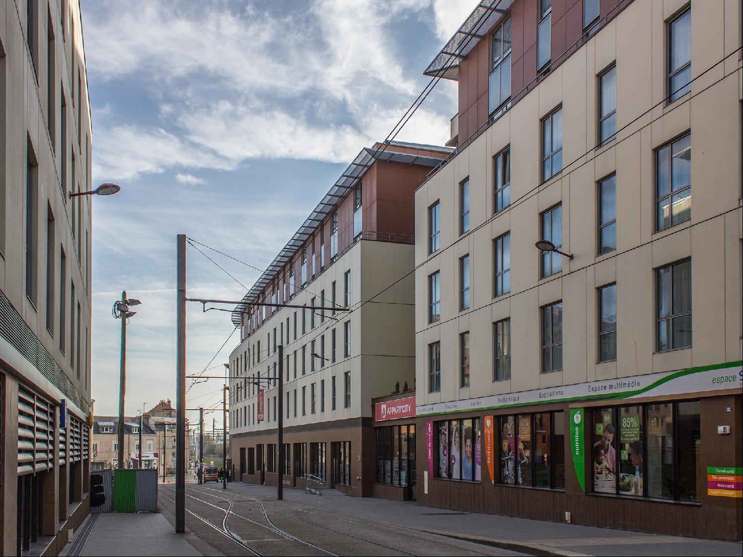 Appart'City Confort Le Mans Centre Экстерьер фото