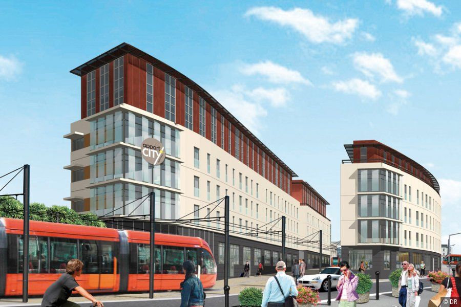 Appart'City Confort Le Mans Centre Экстерьер фото